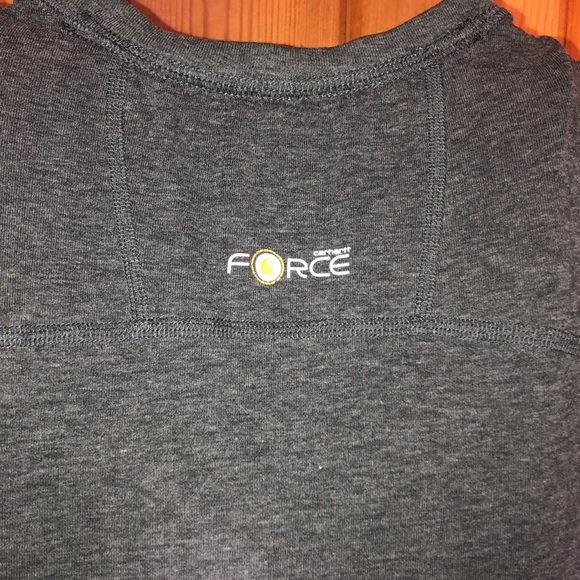 Carhartt fitted gray tank top with v-neck front carhartt force style size XS - Picture 5 of 5